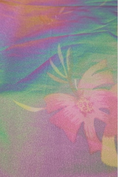 DG-CW  UV-protective reflective fabric  Digital color printing  Polyester fiber  Luminous, iridescent reflective material  Colorful windbreaker jacket fabric  Size: 1400mm  Weight: 80g detail view-2